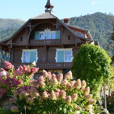 Wohnen Am See Villa Schroetter Direkt Am Traunsee Rindbach Exterior foto