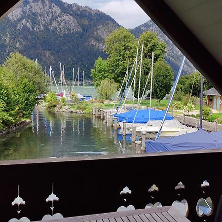 Wohnen Am See Villa Schroetter Direkt Am Traunsee Rindbach Exterior foto