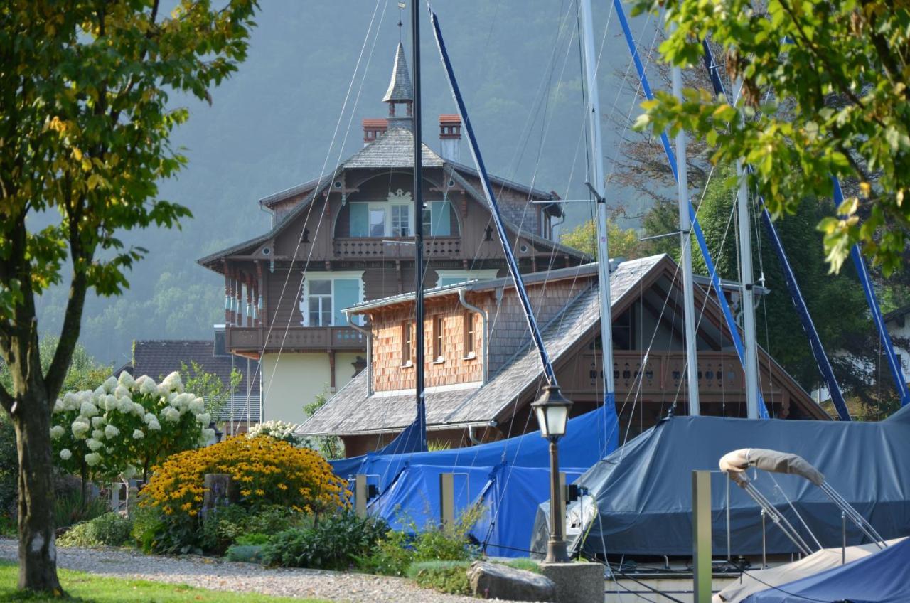 Wohnen Am See Villa Schroetter Direkt Am Traunsee Rindbach Exterior foto