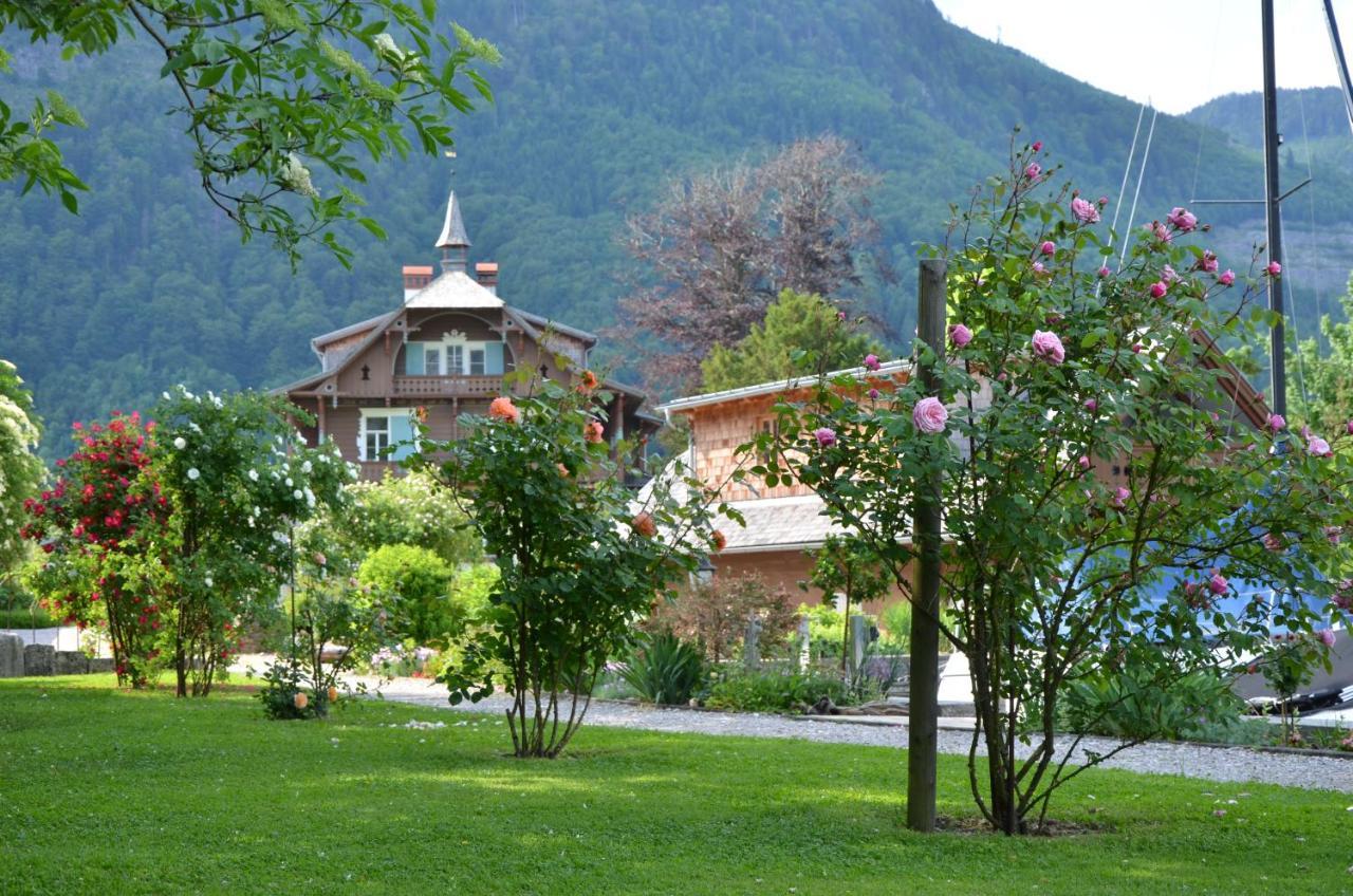 Wohnen Am See Villa Schroetter Direkt Am Traunsee Rindbach Exterior foto