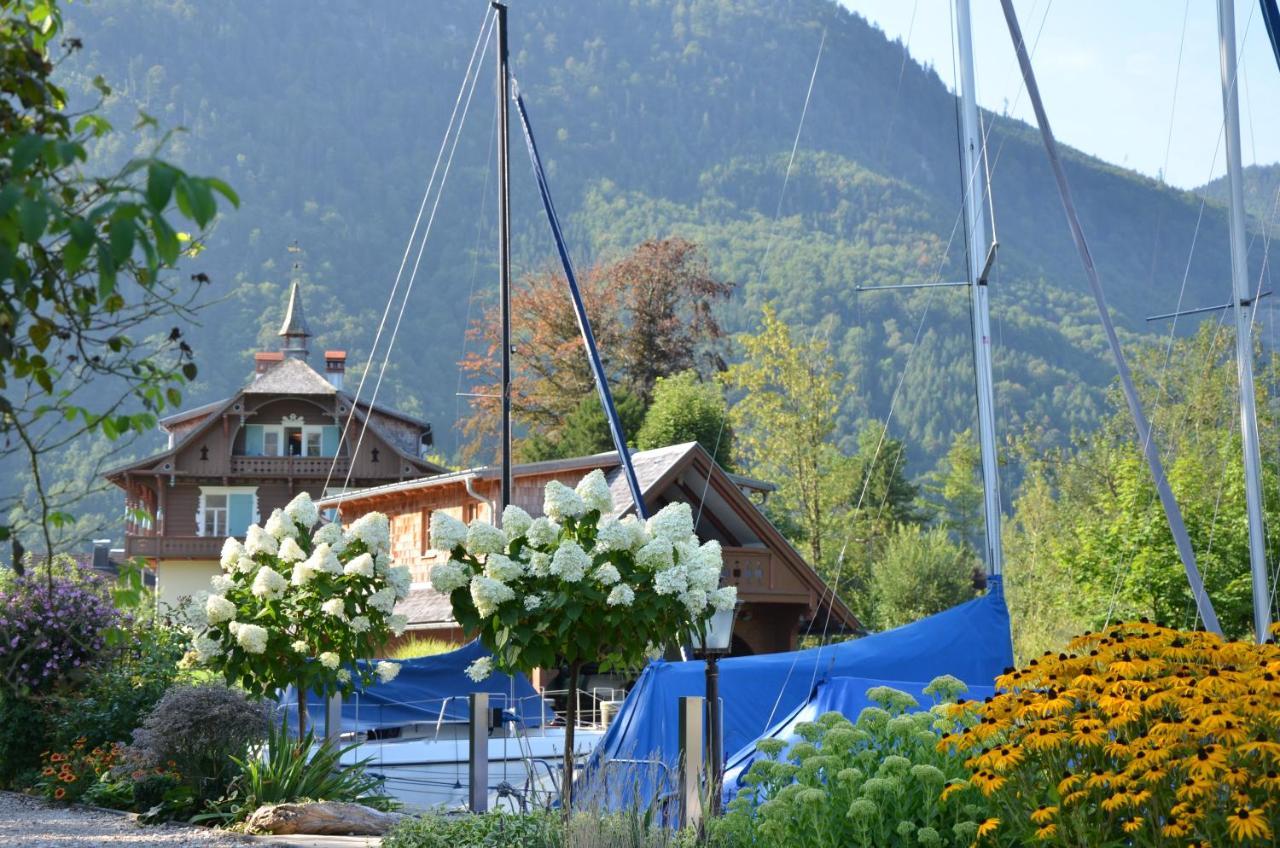 Wohnen Am See Villa Schroetter Direkt Am Traunsee Rindbach Exterior foto