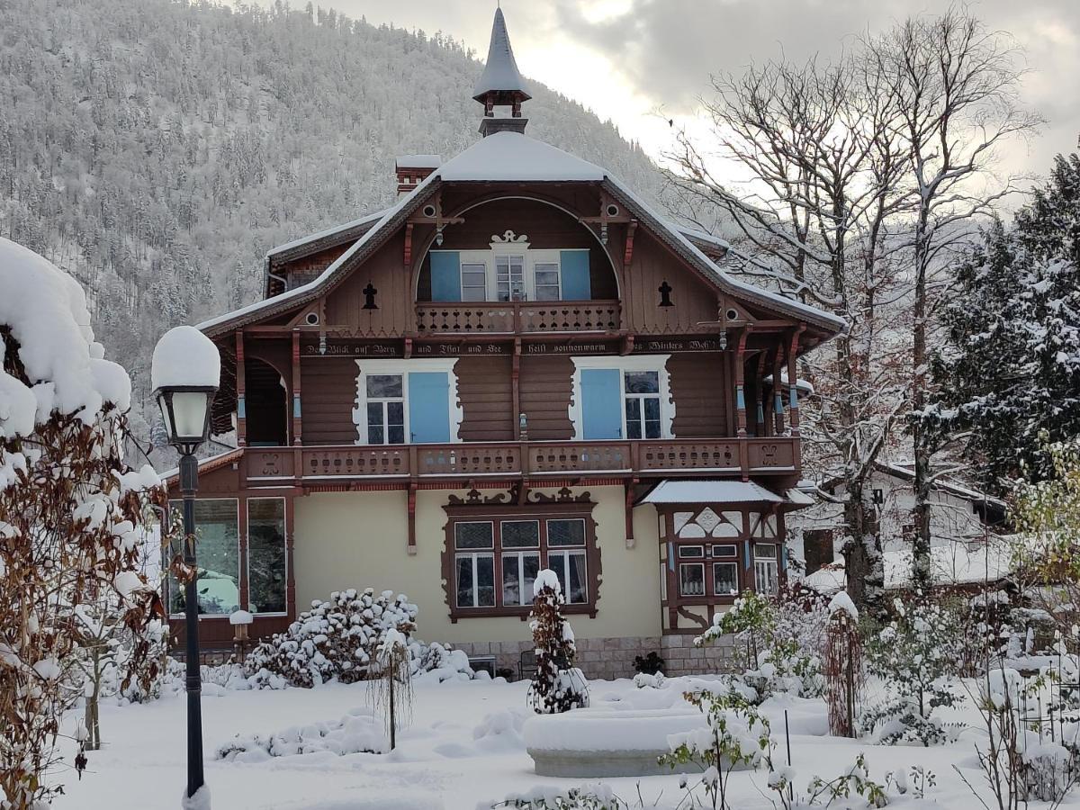 Wohnen Am See Villa Schroetter Direkt Am Traunsee Rindbach Exterior foto