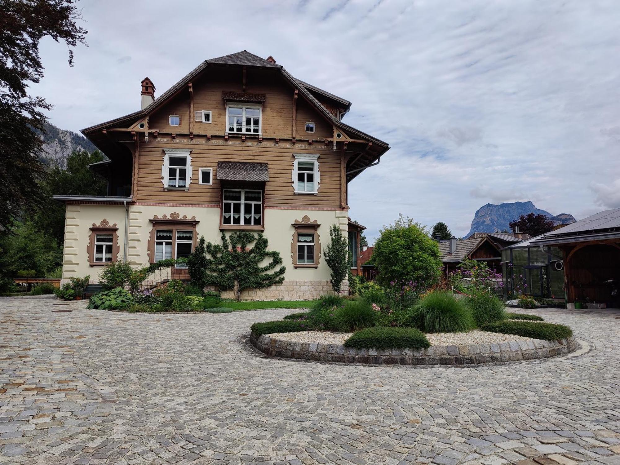 Wohnen Am See Villa Schroetter Direkt Am Traunsee Rindbach Exterior foto