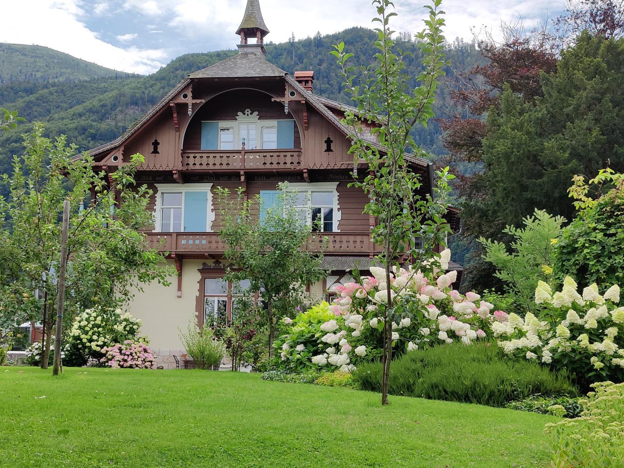 Wohnen Am See Villa Schroetter Direkt Am Traunsee Rindbach Exterior foto