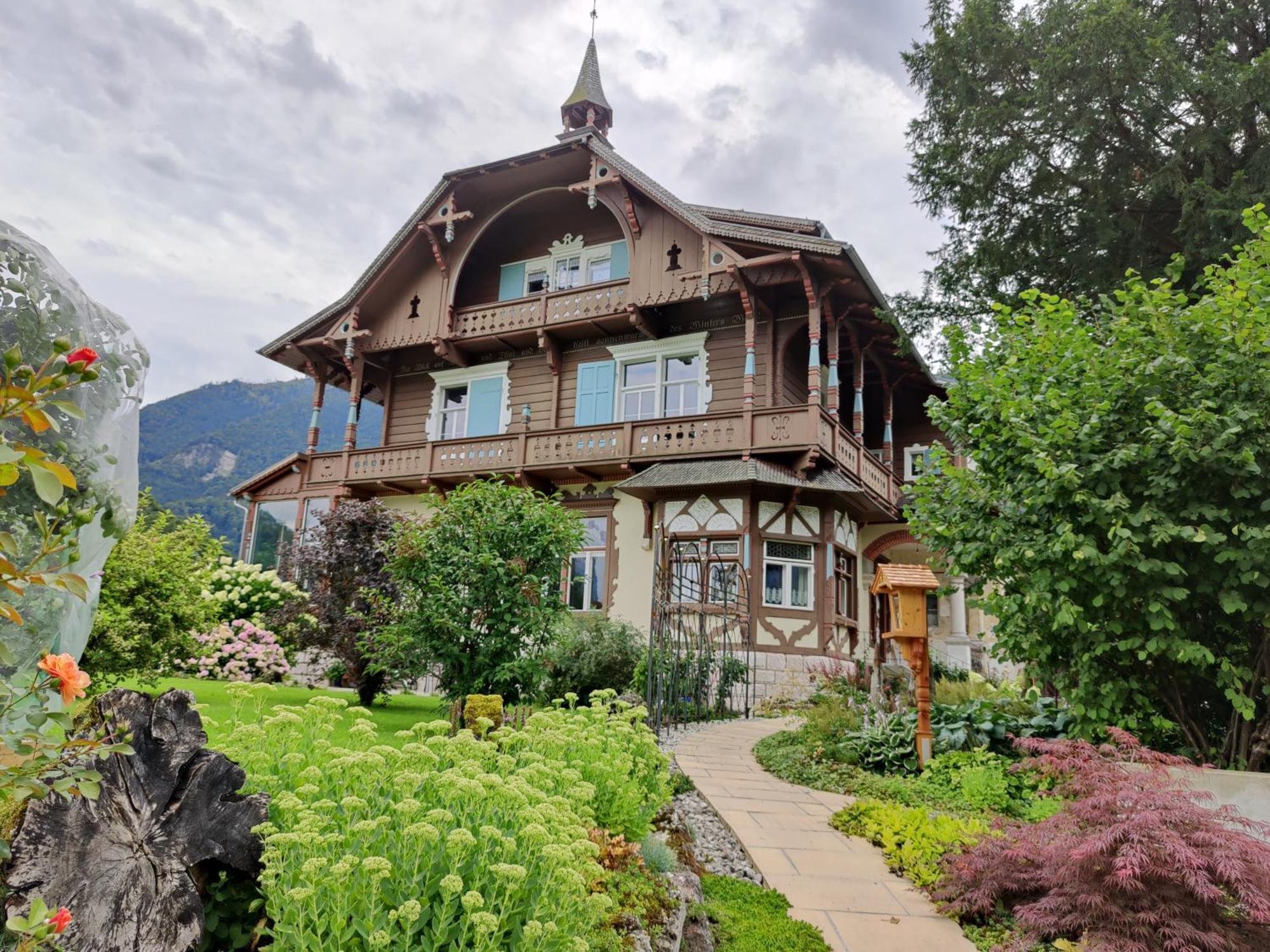 Wohnen Am See Villa Schroetter Direkt Am Traunsee Rindbach Exterior foto