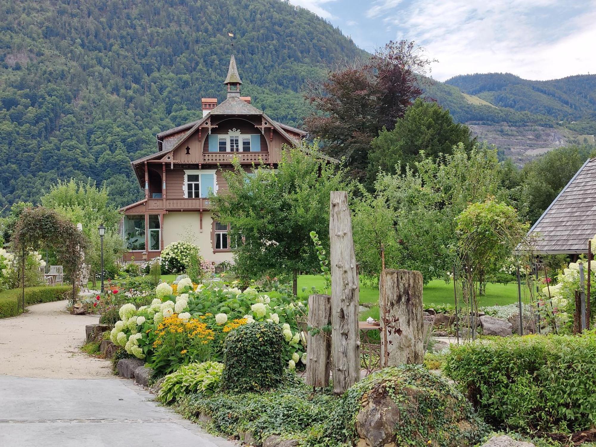 Wohnen Am See Villa Schroetter Direkt Am Traunsee Rindbach Exterior foto