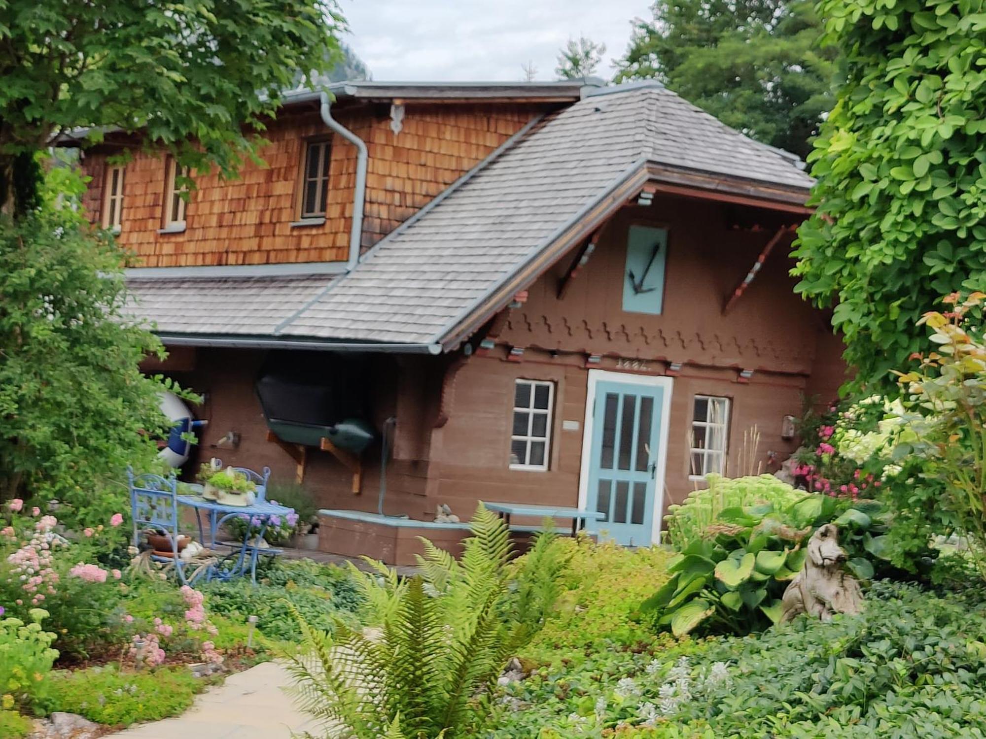 Wohnen Am See Villa Schroetter Direkt Am Traunsee Rindbach Exterior foto