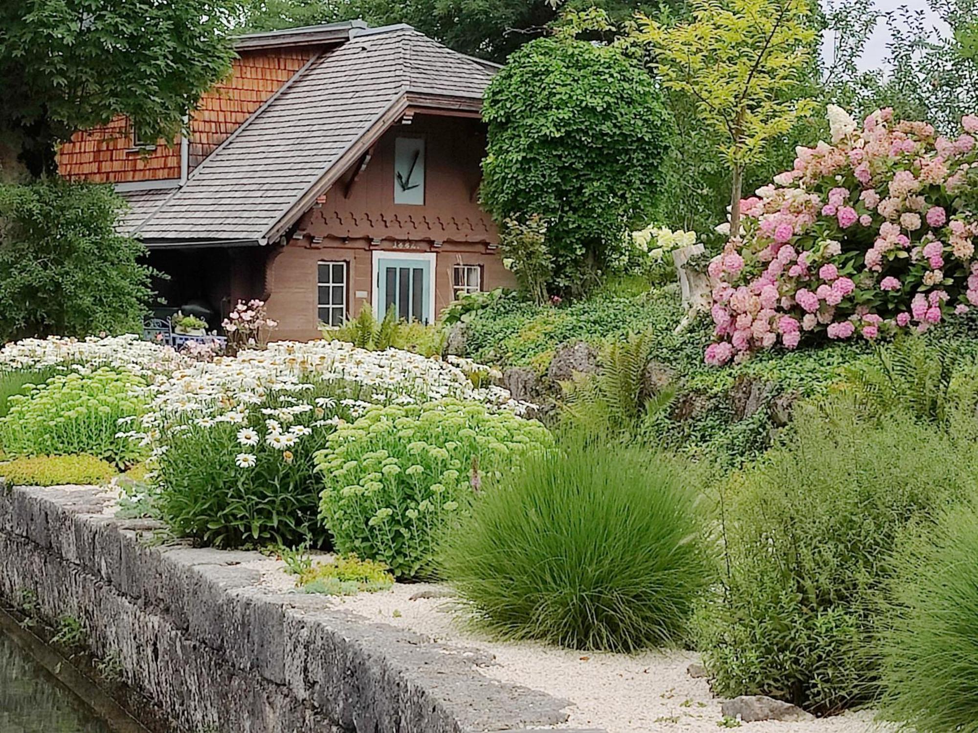 Wohnen Am See Villa Schroetter Direkt Am Traunsee Rindbach Exterior foto