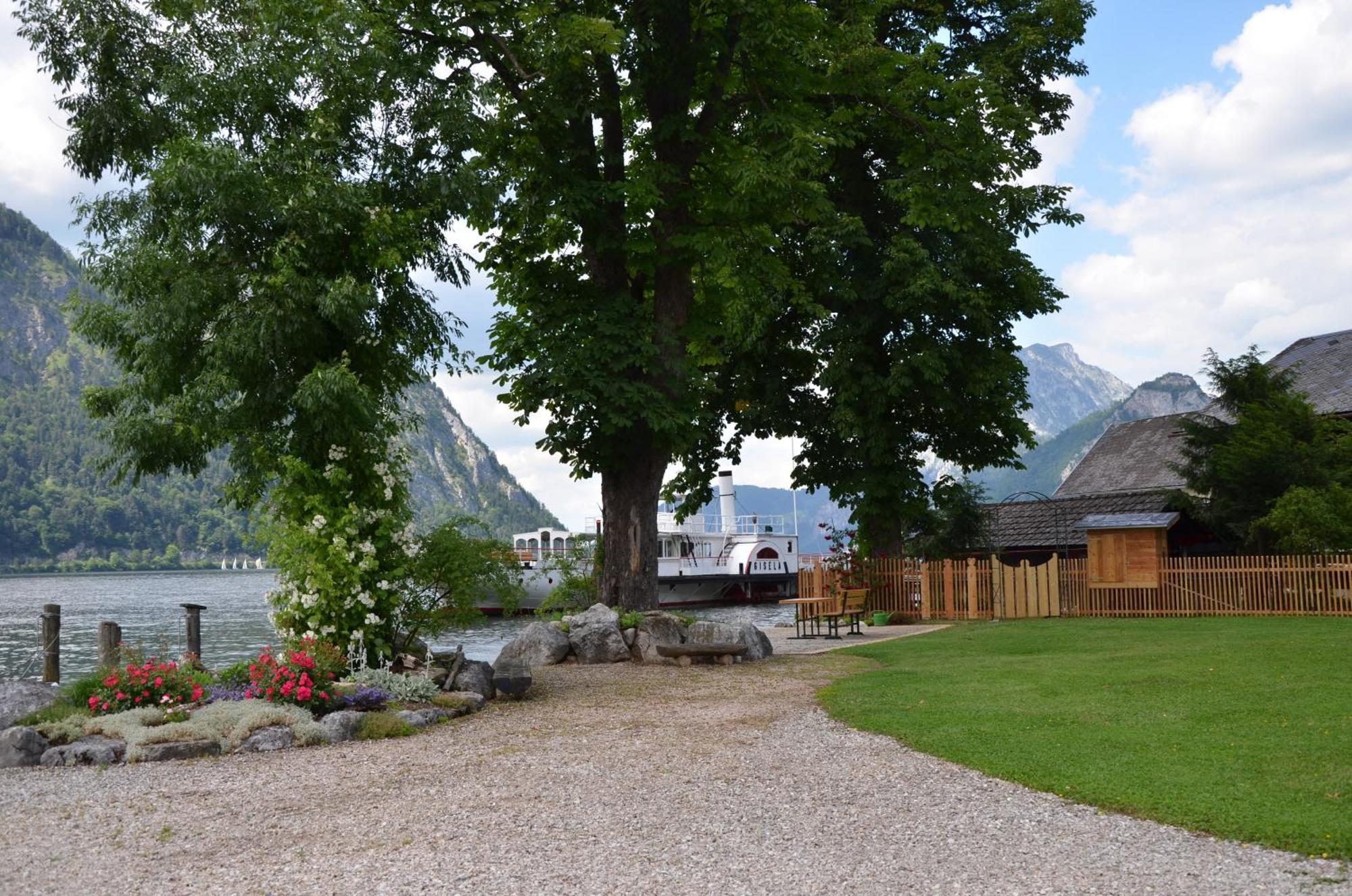Wohnen Am See Villa Schroetter Direkt Am Traunsee Rindbach Exterior foto